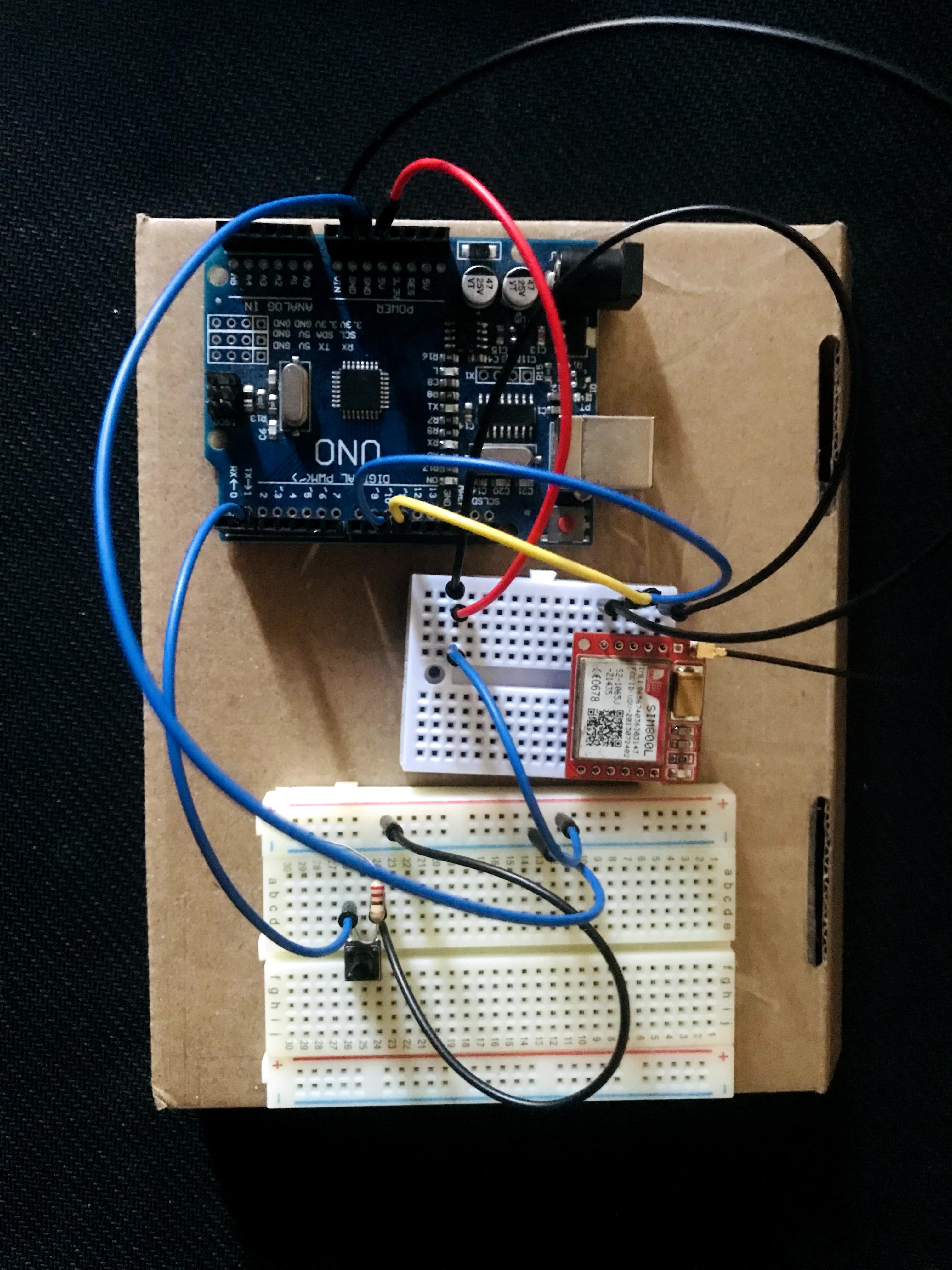 Panic Button Prototype